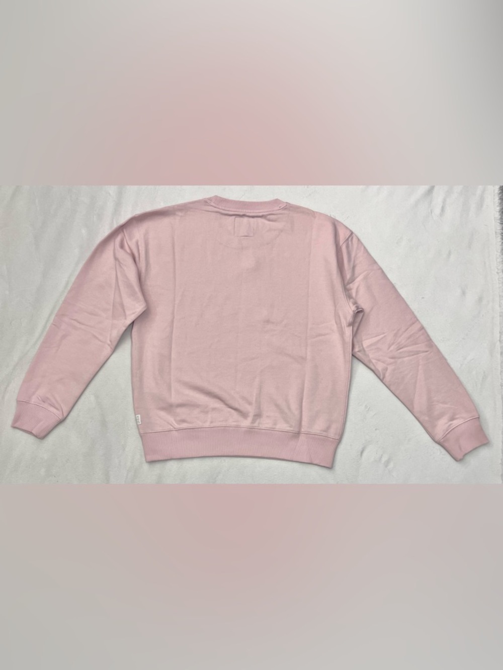 G-Star RAW Premium Core RAW Crewneck Women’s Light Pink Sherland Sweatshirt - Picture 15 of 16